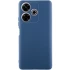 Цветной силиконовый чехол GETMAN с закрытой камерой на Xiaomi Poco M6 4G – Синий / Navy Blue. Фото 1 Цветной силиконовый чехол GETMAN с закрытой камерой на Xiaomi Poco M6 4G – Синий / Navy Blue. Фото 1 из 3
