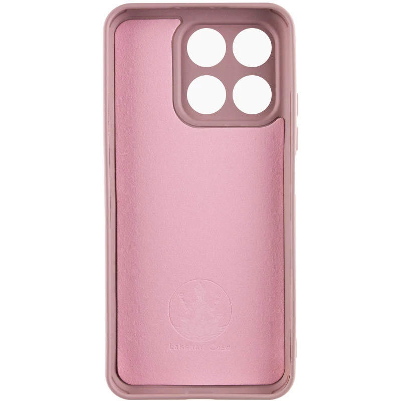 Чохол Silicone Case Lakshmi з закритою камерою на Huawei Honor X8a – Рожевий / Pink Sand. Фото 2 з 4