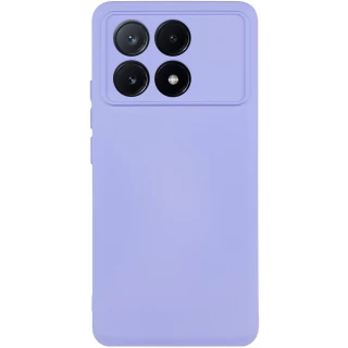 Чохол Silicone Case Lakshmi з закритою камерою на Xiaomi Poco X6 фото 1 з 6