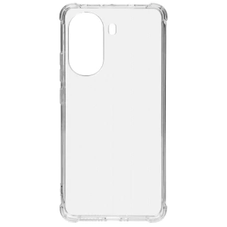 Силиконовый чехол с крытыми бортами для Xiaomi Poco X7 Pro фото 1 из 2