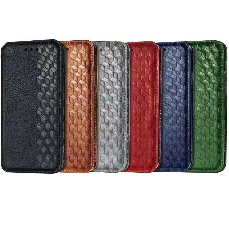 Чохол книжка GETMAN Cubic для Xiaomi Redmi Note 9 / Redmi 10X фото 1 з 2