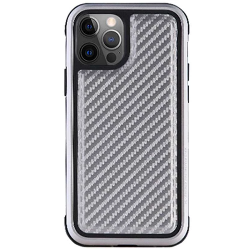 

Чехол PC+TPU+Metal K-DOO MARS для Apple iPhone 13 Pro (6.1") (Carbon Silver)