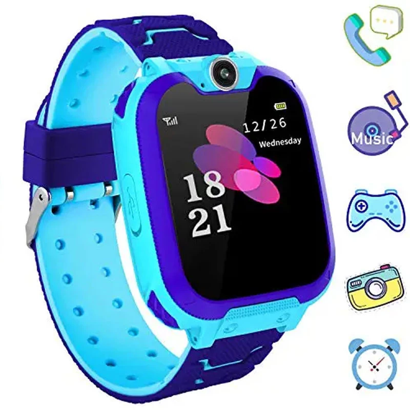 Детские cмарт-часы G2 – Синий. Фото 3 из 4