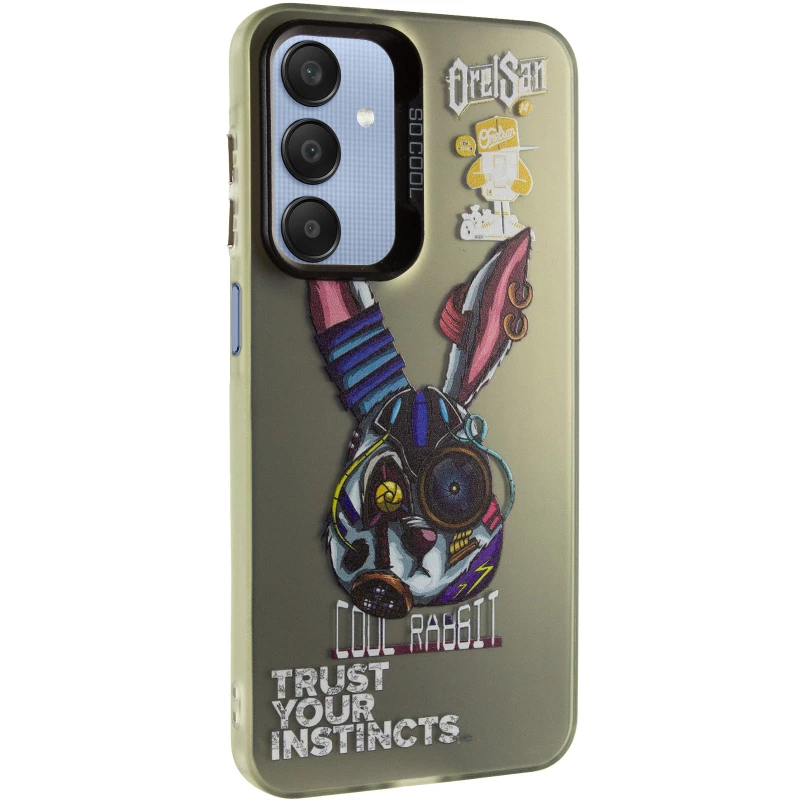 Чохол TPU+PC Street Art для Samsung Galaxy A15 4G/5G – Cool Rabbit. Фото 1 з 7