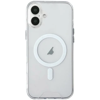 Чехол TPU Space Case with Magnetic Fit для Apple iPhone 16 фото 1 из 2