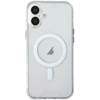 Силиконовый чехол Space Case с MagSafe для Apple iPhone 16 фото 1 Силиконовый чехол Space Case с MagSafe для Apple iPhone 16 фото 1 из 1
