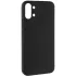 Чохол Silicone Case Lakshmi Premium на Xiaomi Poco X8 Pro Max – Чорний / Black. Фото 1 з 2