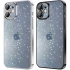 TPU+PC чехол с блестками на Apple iPhone 12 (6.1") фото 3 из 3