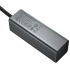 Переходник HUB Hoco HB1B 4in1 (USB to 4xUSB 3.0) (0.2m) – Metal gray. Фото 5 из 6
