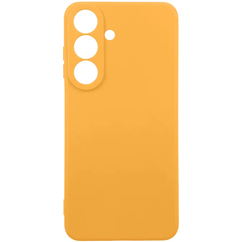TPU чехол Color cover для Samsung Galaxy A18 – Orange. Фото 1 из 1