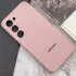 Чохол Silicone Case Lakshmi Premium L з закритою камерою на Samsung Galaxy S24 – Рожевий / Pink Sand. Фото 8 з 10