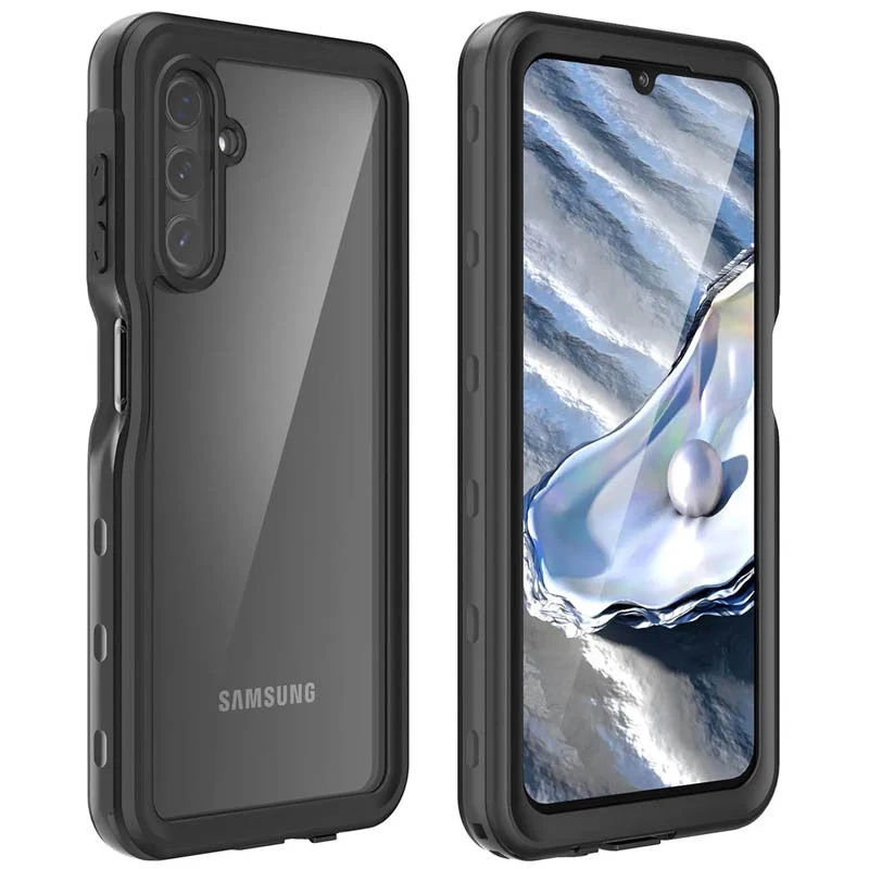 

Shellbox водонепроницаемый чехол для Samsung Galaxy A24 4G (Черный), Чорний