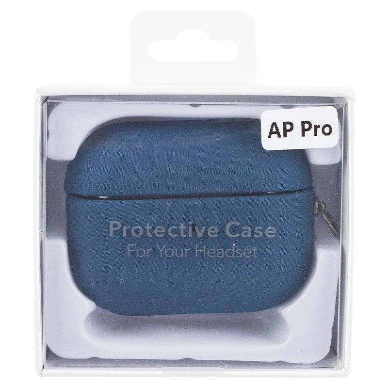 Футляр FineWoven (AAA) для Apple AirPods Pro – Pacific Blue. Фото 9 з 9