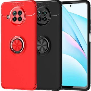 Чехол Deen ColorRing с кольцом для Xiaomi Mi 10T Lite / Redmi Note 9 Pro 5G фото 1 из 1
