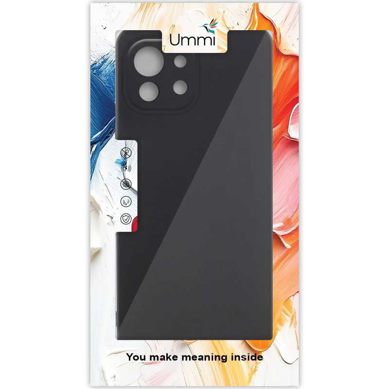 Чехол Silicone Cover Ummi Lakshmi Full Camera (AA) для Xiaomi Mi 11 Lite – Черный / Black. Фото 2 Чехол Silicone Cover Ummi Lakshmi Full Camera (AA) для Xiaomi Mi 11 Lite – Черный / Black. Фото 2 из 2
