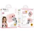 Дитяча фотокамера з моментальним друком Hoco DV204 Dual-camera – Pink. Фото 5 з 5