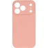 Чехол Silk Full Camera Protective (AA) NO LOGO для Apple iPhone 17 Pro (6.3") – Персиковый / Peach. Фото 3 из 6