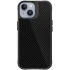 TPU+PC чохол Space Carbon collection для Apple iPhone 15 (6.1") – Black. Фото 4 з 5