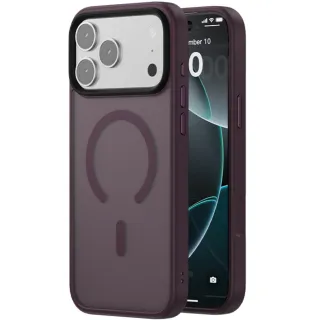 TPU+PC чохол Blueo Skin Friendly Frosted with MagSafe для Apple iPhone 17 Pro Max (6.9") — 