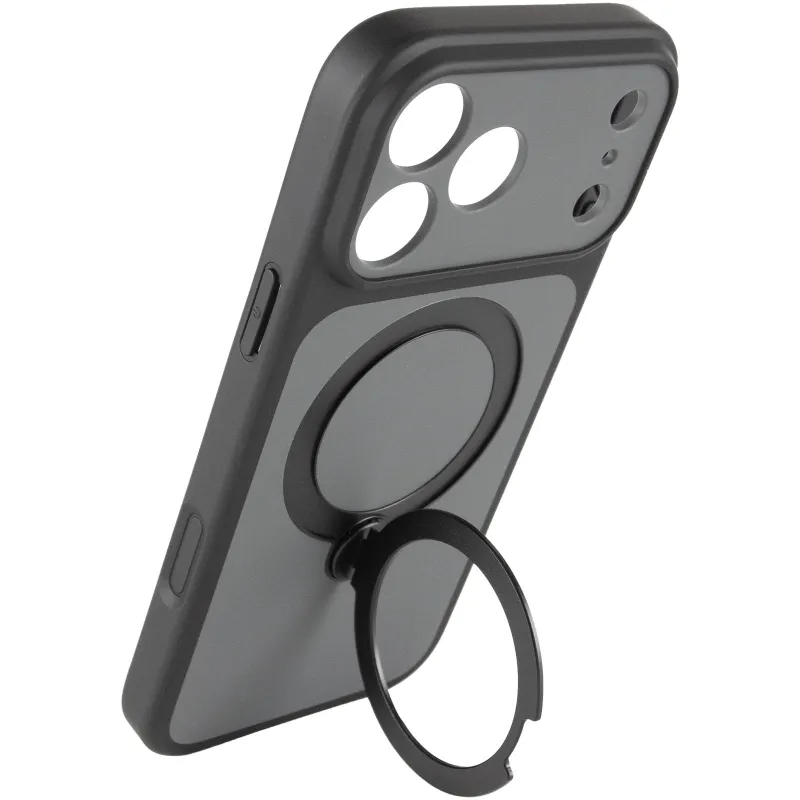 Чехол Ummi Full Camera with Magnetic Fit HQ Ring для Apple iPhone 17 Pro Max (6.9") – Black. Фото 5 из 8