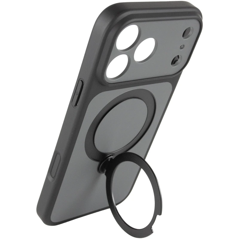 Чехол Ummi Full Camera with MagSafe HQ Ring для Apple iPhone 17 Pro Max (6.9") – Black. Фото 8 из 11