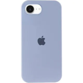Чехол Silk Full Protective (AA) для Apple iPhone 16e (6.1") — Голубой / Lilac Blue