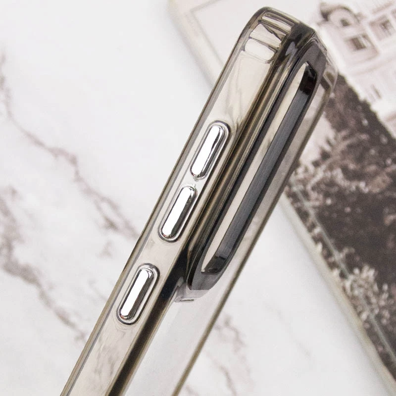 Кольоровий чохол TPU+PC на Samsung Galaxy S24+ – Gray. Фото 5 з 6