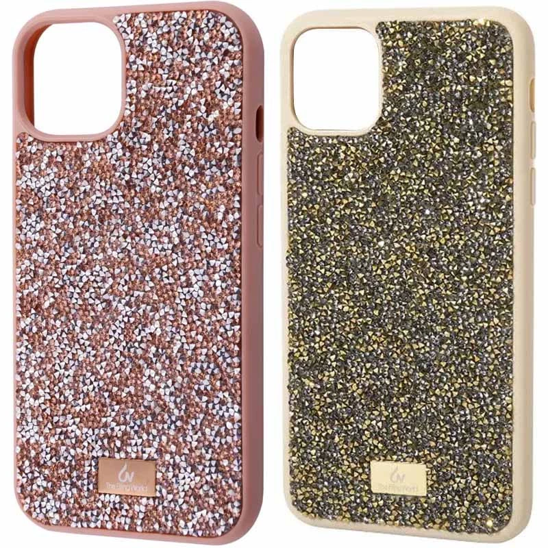 TPU чехол Bling World Rock Diamond для Apple iPhone 16 фото 1 из 4