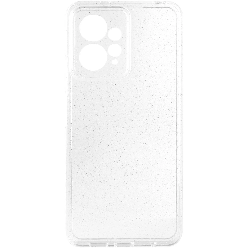 Блискучий силіконовий чохол на Xiaomi Redmi Note 12 4G – Clear. Фото 3 з 10