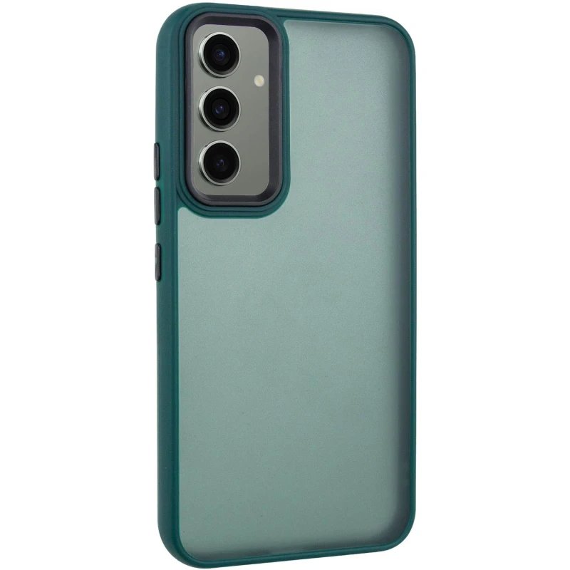 Чохол TPU+PC Lyon Frosted на Samsung Galaxy A57 5G – Green. Фото 1 з 1