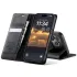 Кожаный чехол-книжка CaseMe Velvet Matte для Apple iPhone 17 Pro Max (6.9") – Black. Фото 4 из 5