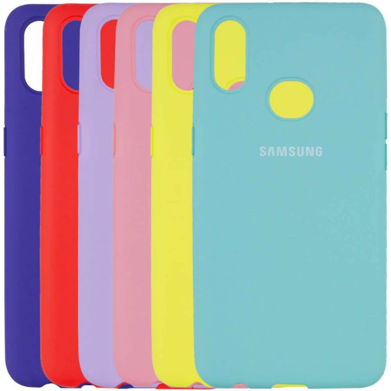

Чохол Silicone Case з закритим низом на Samsung Galaxy A10s
