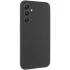 Чехол Silicone Case Lakshmi Premium з закритою камерою на Samsung Galaxy S26 FE – Черный / Black. Фото 1 из 3