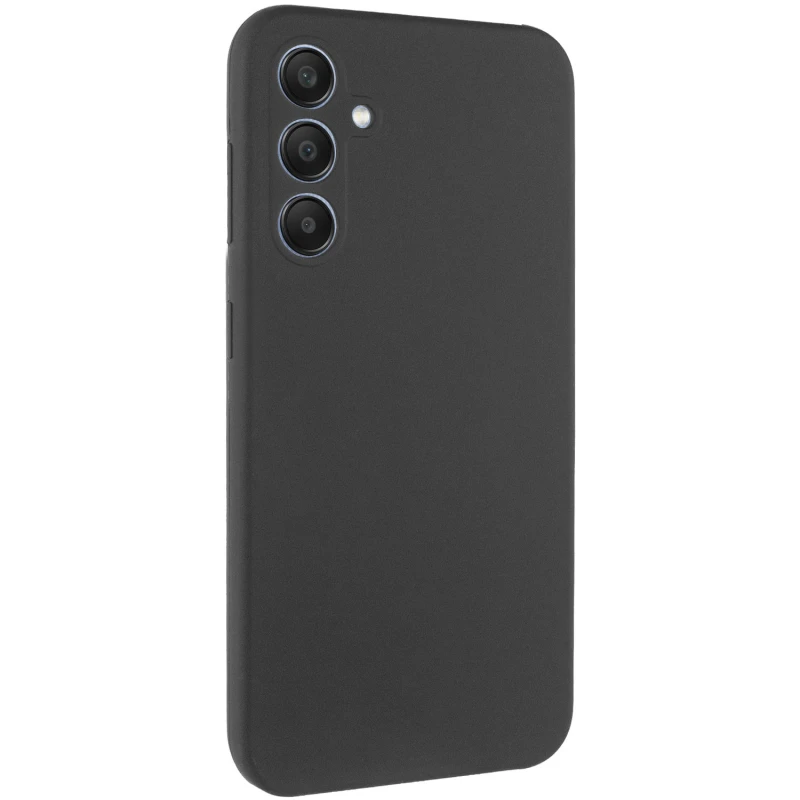 Чехол Silicone Cover Ummi Lakshmi Full Camera (AA) для Samsung Galaxy A35 – Черный / Black. Фото 1 Чехол Silicone Cover Ummi Lakshmi Full Camera (AA) для Samsung Galaxy A35 – Черный / Black. Фото 1 из 3