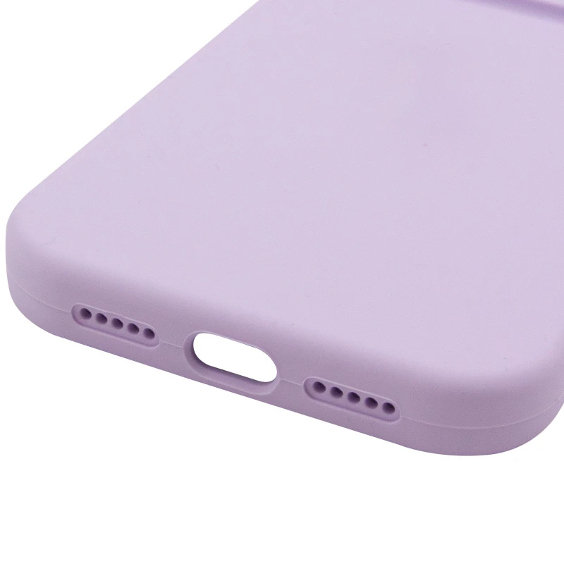 Чохол Silk Full Camera Protective (AA) NO LOGO для Apple iPhone 16 Plus – Бузковий / Lilac. Фото 8 з 8