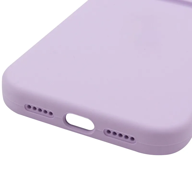 Чехол Silk Full Camera Protective (AA) NO LOGO для Apple iPhone 17 Pro Max (6.9") – Сиреневый / Lilac. Фото 5 из 5