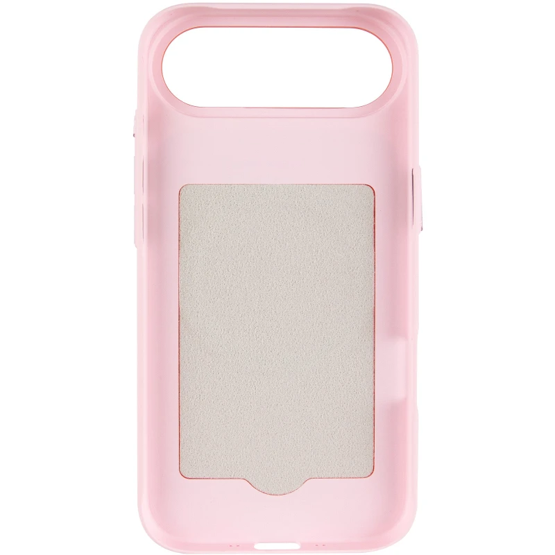 Чехол TPU TechWoven Hybrid with MagSafe для Apple iPhone 17 Air (6.5") – Pink / Orange. Фото 5 из 8