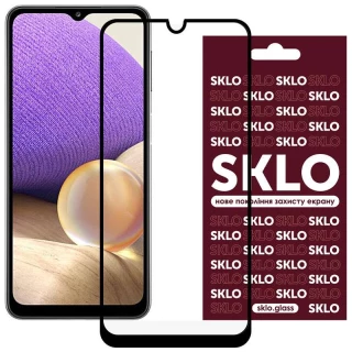 Защитное 3D стекло SKLO для Samsung Galaxy M32 фото 1 из 4