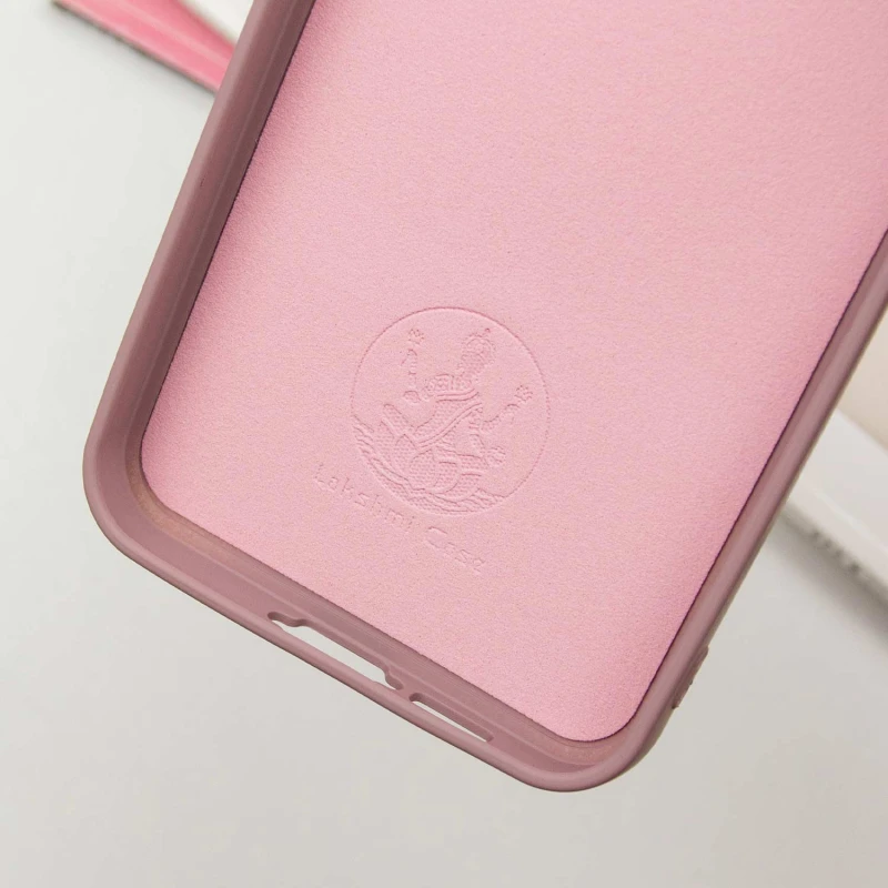 Кольоровий силіконовий чохол GETMAN із закритою камерою для Samsung Galaxy S24 – Рожевий / Pink Sand. Фото 7 з 7