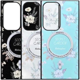 Чохол Flower Garden with MagFit для Samsung Galaxy S25 Ultra