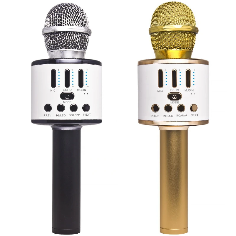 Караоке Микрофон-колонка Q88 фото 1 из 1