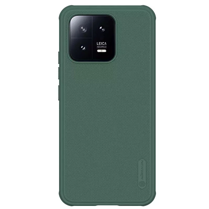 

Пластиковая накладка Nillkin Pro для Xiaomi 13 (Зеленый / Deep Green), Зелений / deep green