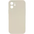 Чехол Silicone Case Square L с защитой камеры для Apple iPhone 11 (6.1") – Бежевый / Antigue White. Фото 2 из 3