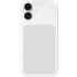 Чехол Silk Duo Color (AA) NO LOGO with Magnetic Fit для Apple iPhone 17 (6.3") – White. Фото 2 из 2