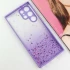 Чехол с блестками и защитой камеры для Samsung Galaxy S22 Ultra – Сиреневый. Фото 7 из 10