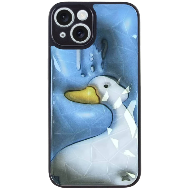 Чехол Prisma Plush для Apple iPhone 13 (6.1") – WTF. Фото 2 из 2