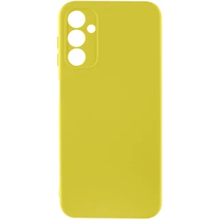 Чохол Silicone Case Lakshmi з закритою камерою на Samsung Galaxy M14 5G — Жовтий / Flash
