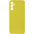 Чохол Silicone Case Lakshmi з закритою камерою на Samsung Galaxy M34 5G – Жовтий / Flash. Фото 1 з 8