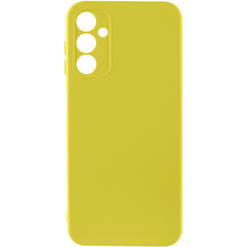 Чохол Silicone Case Lakshmi з закритою камерою на Samsung Galaxy M54 5G – Жовтий / Flash. Фото 1 з 5