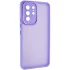 TPU+PC чехол Accent для Samsung Galaxy S24 Ultra – White / Purple. Фото 1 из 2